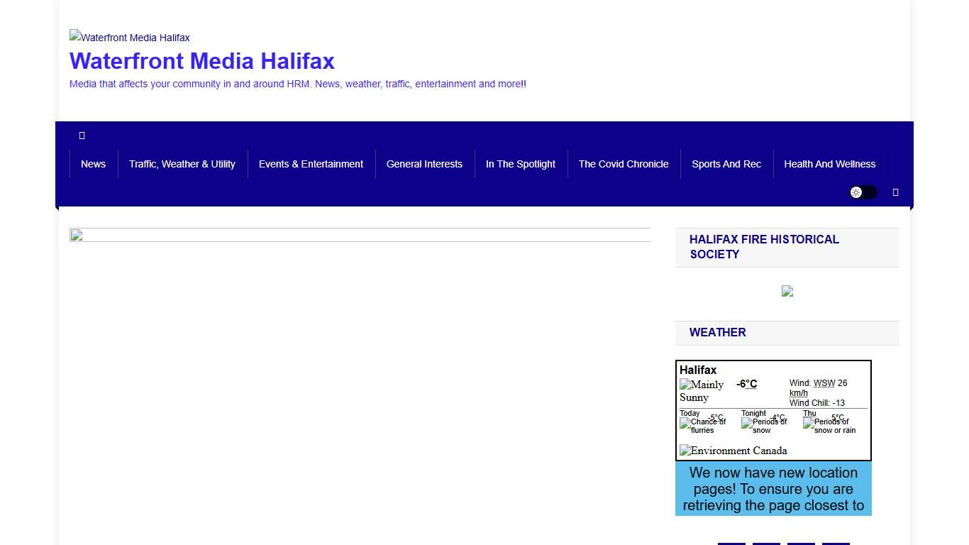 Cumberland County District RCMP arrest a man on outstanding warrants / RCMP arrest man for impaired driving after vehicle crash on Hwy. 118 / Digby RCMP charge a man after break and enter and firearms offences – Waterfront Media Halifax